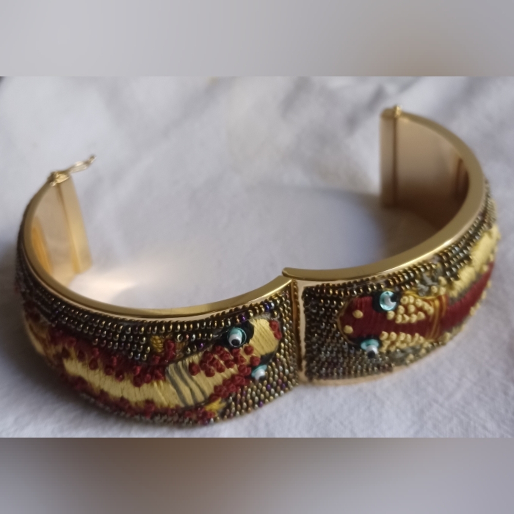 Mignonne Gavigan Beaded Salamander Bracelet